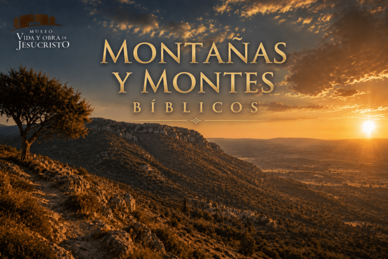 08. Montañas y montes Biblicos