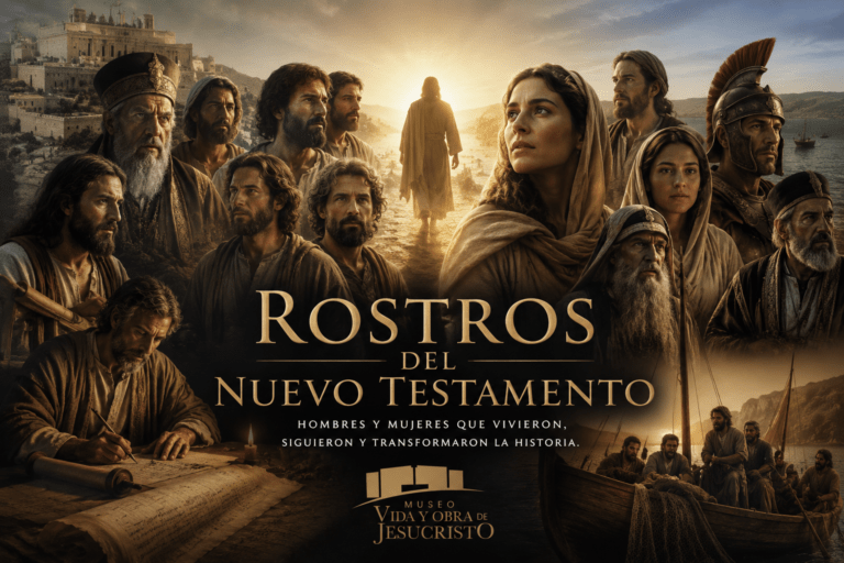 11. Rostros del Nuevo Testamento: Personajes que marcaron la historia de Jesús y la Iglesia primitiva
