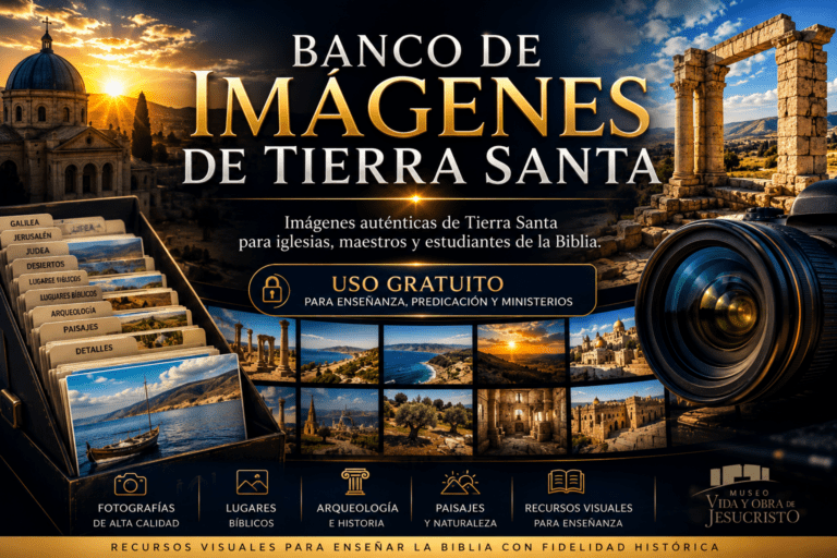 06. Banco de imagenes de la tierra santa