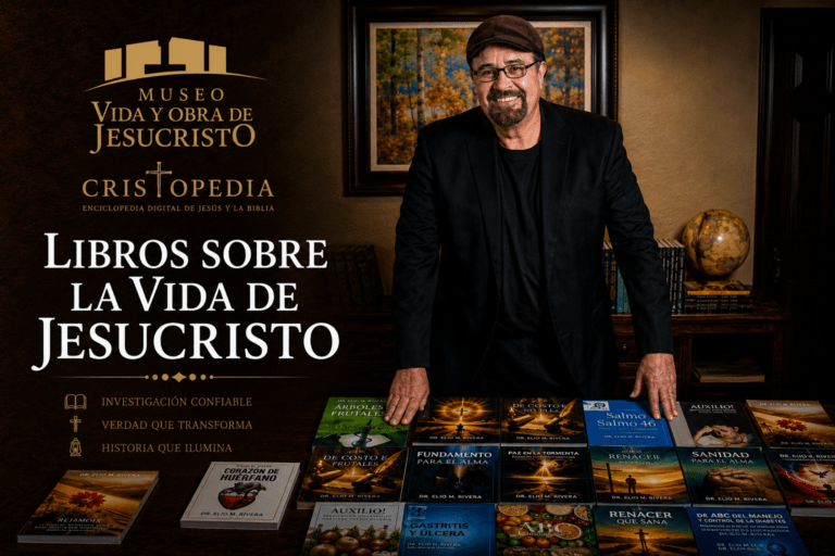01 Libros sobre la vida de Jesucristo