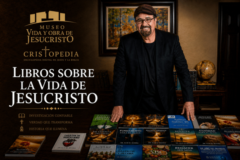 01 Libros sobre la vida de Jesucristo