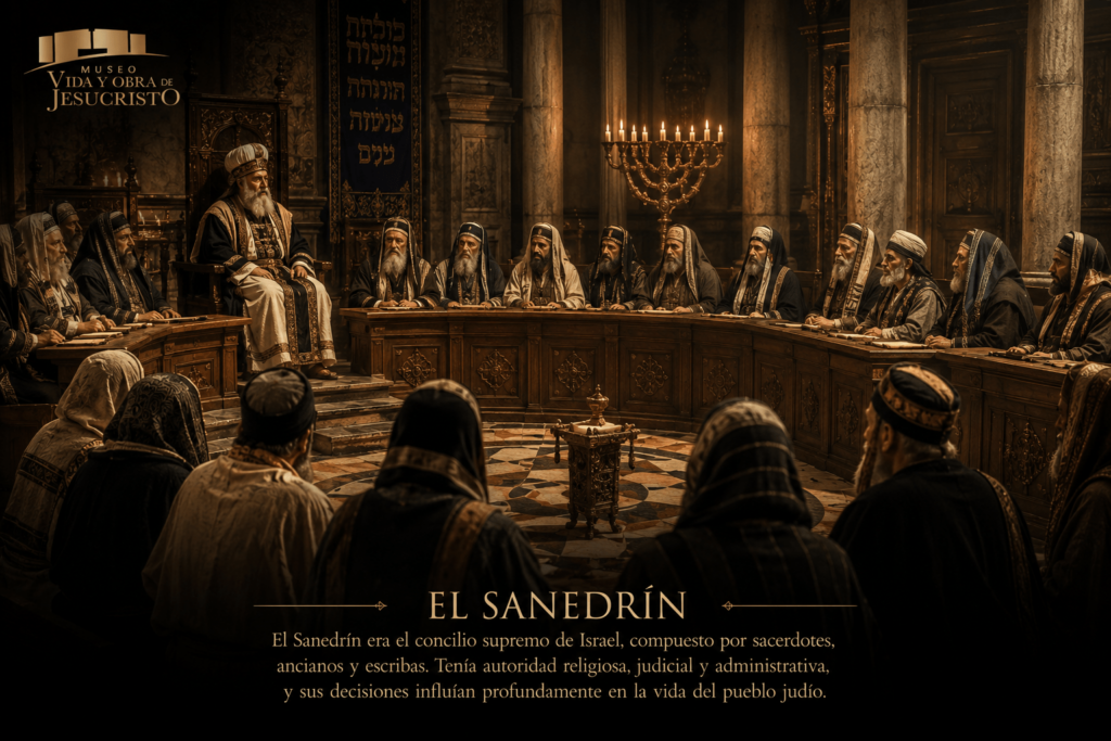 El sanedrín
