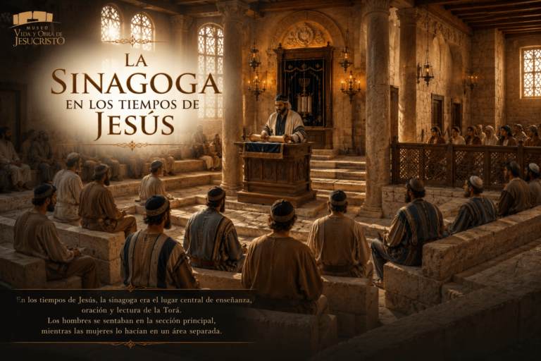 El papel de la sinagoga en los tiempos de Jesús.