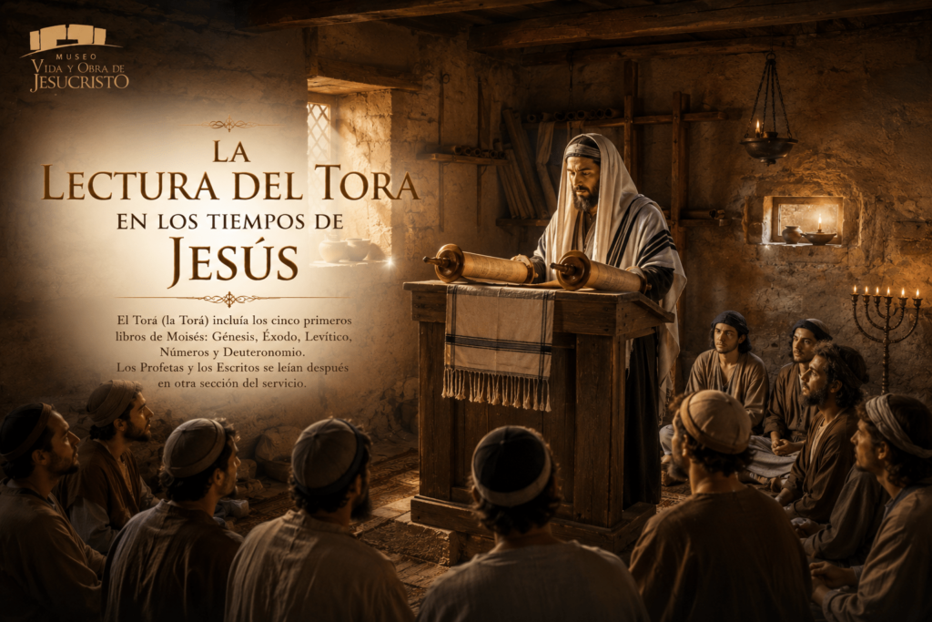 Los rollos de la torá en tiempos de Jesús
