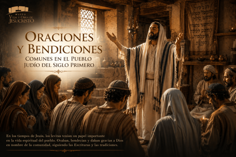 Bendiciones en los tiempos de Jesús.