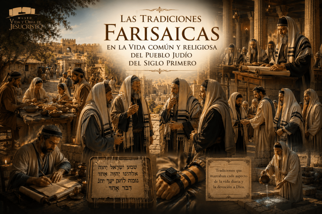 Las costumbres de los fariseos en los tiempos de Jesús