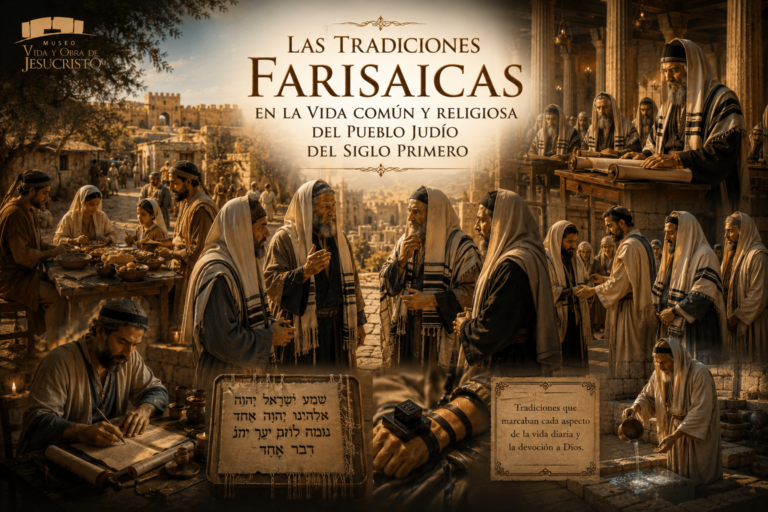 Las costumbres de los fariseos en los tiempos de Jesús