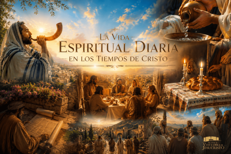 06. La vida espiritual diaria en los tiempos de Cristo