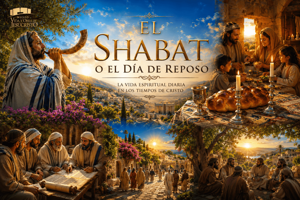 El shabat, el día de reposo, el sábado