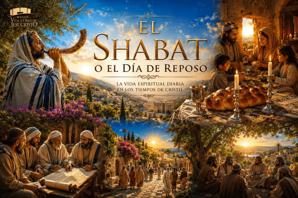 El shabat, el día de reposo, el sábado