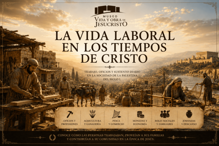 07. Vida laboral en los tiempos de Cristo