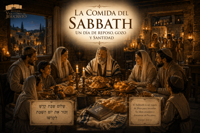 El día de reposo, el sábado o el Sabbath en el tiempo de Jesús.