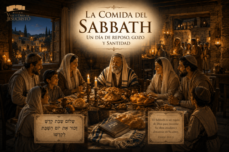 El día de reposo, el sábado o el Sabbath en el tiempo de Jesús.