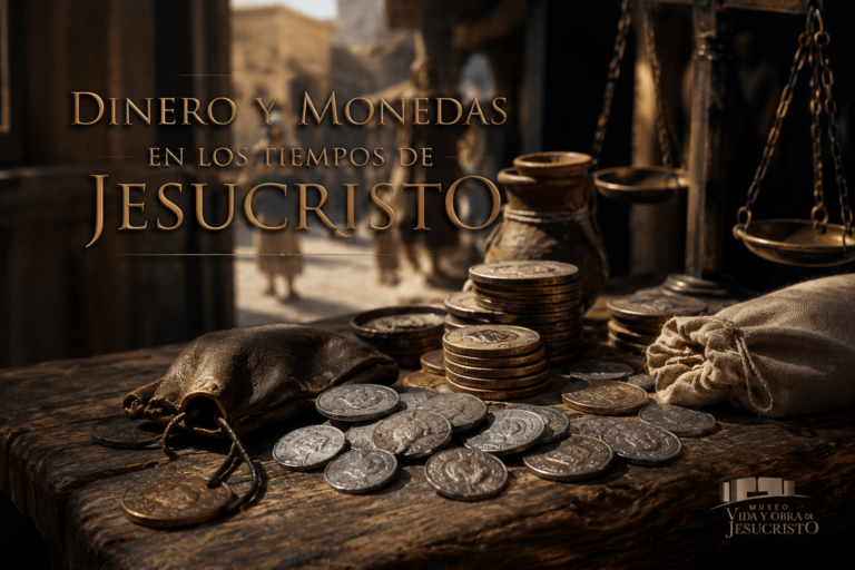 10 Dinero, monedas y vida cotidiana en los tiempos de Cristo