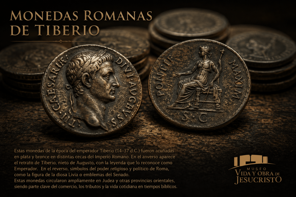 Monedas de tiberio