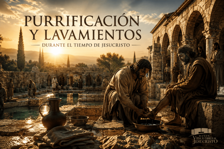 09. Purificación y lavamientos durante el tiempo de Jesucristo.