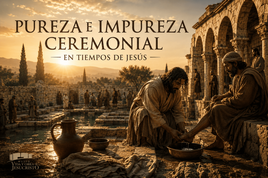 Purificación y lavamiento en los tiempos de Jesús