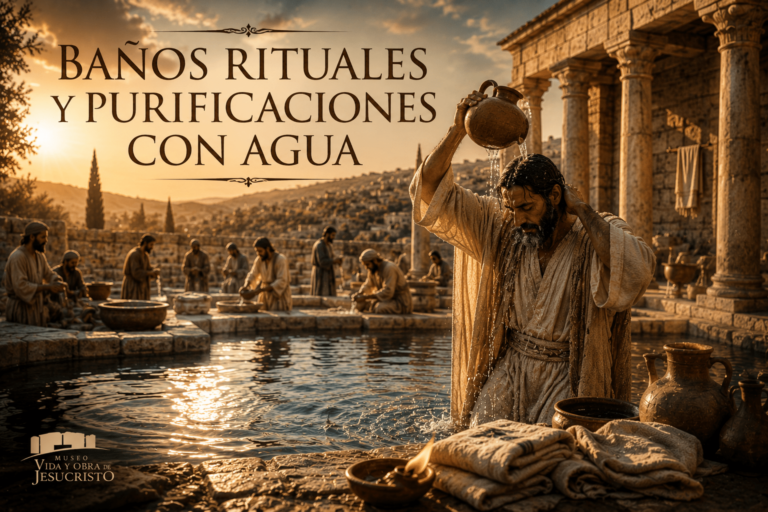 Baños rituales en los tiempos de Crsito