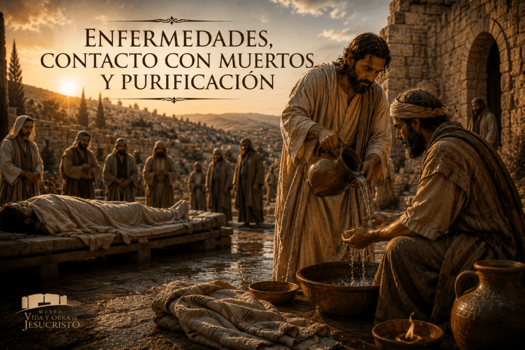 Enfermedades, contacto con los muertos y purificación