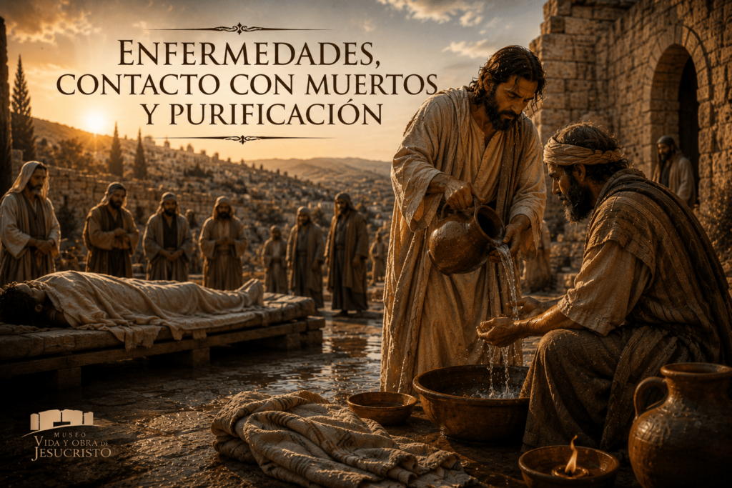 Enfermedades, contacto con los muertos y purificación
