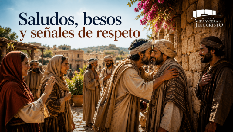 Significado del saludo y los besos en la Biblia