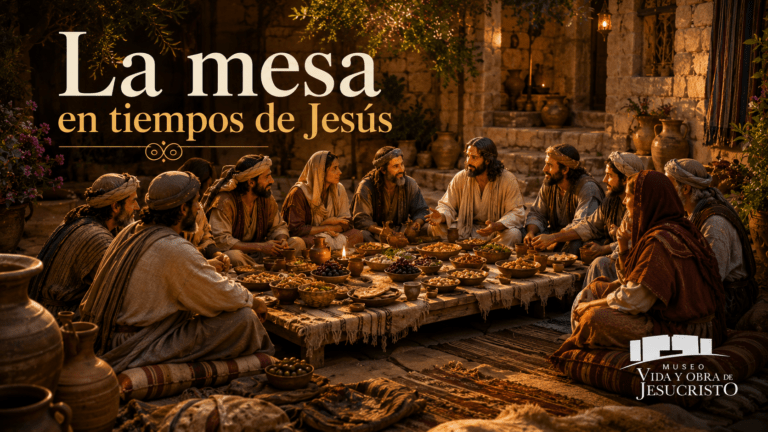 ¿Como eran las mesas en los tiempos de Jesucristo?