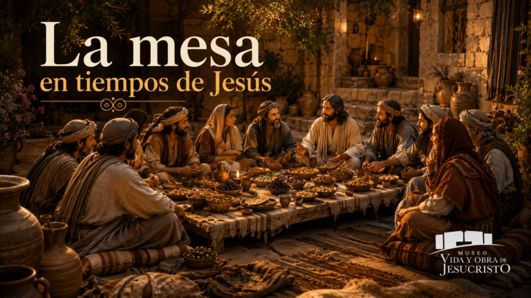¿Como eran las mesas en los tiempos de Jesucristo?