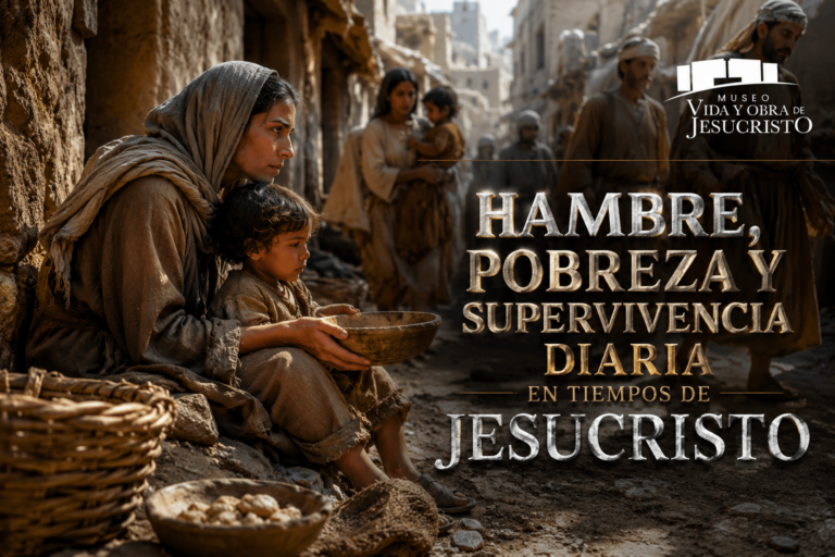 13. Hambre, pobreza y supervivencia diaria en los tiempos de Cristo