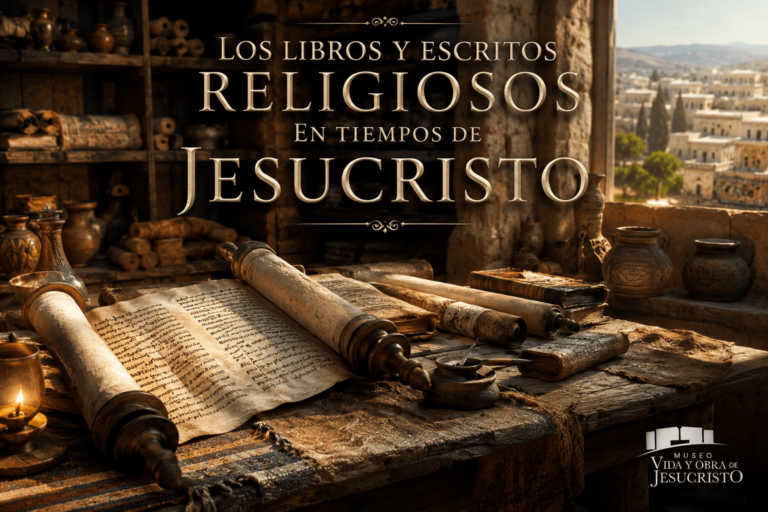 14. Los libros y escritos religiosos en tiempos de Jesucristo
