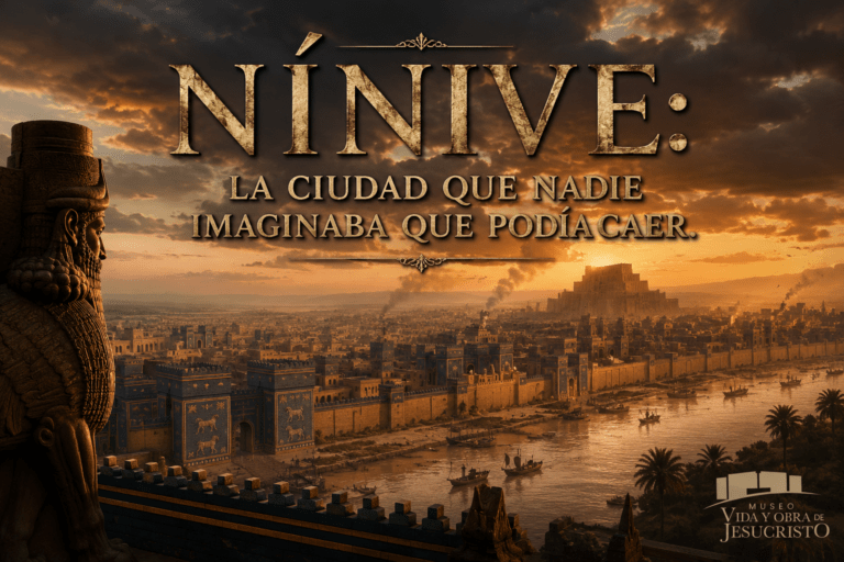 02. Las profecías sobre la ciudad de Nínive