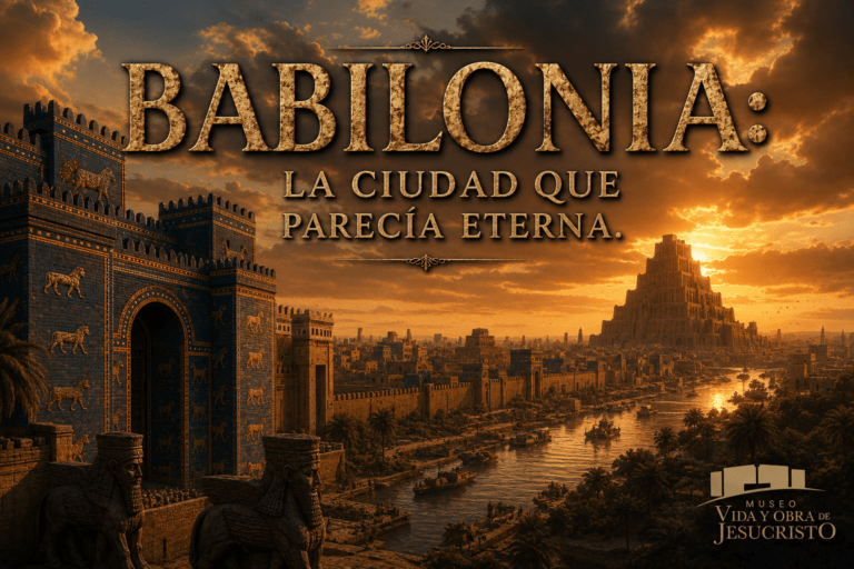 03. Babilonia: la ciudad que parecía eterna.