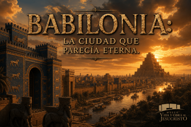 03. Babilonia: la ciudad que parecía eterna.