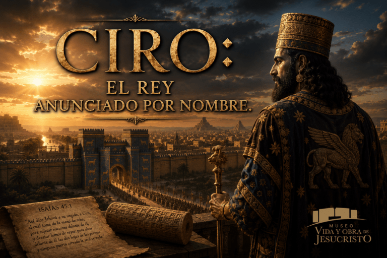 04. Ciro: el rey anunciado por nombre.