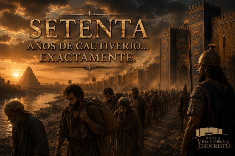 05. Setenta años de cautiverio… exactamente.