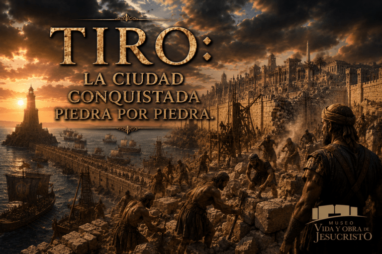 06. Tiro: la ciudad conquistada piedra por piedra.