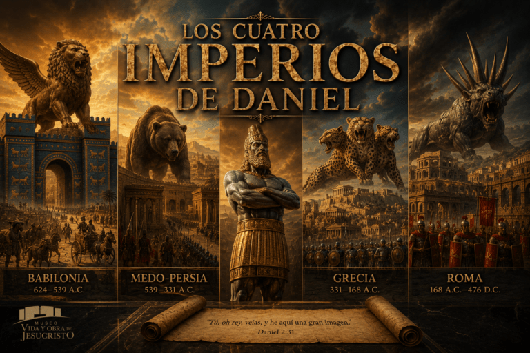 07. Los cuatro imperios de Daniel.