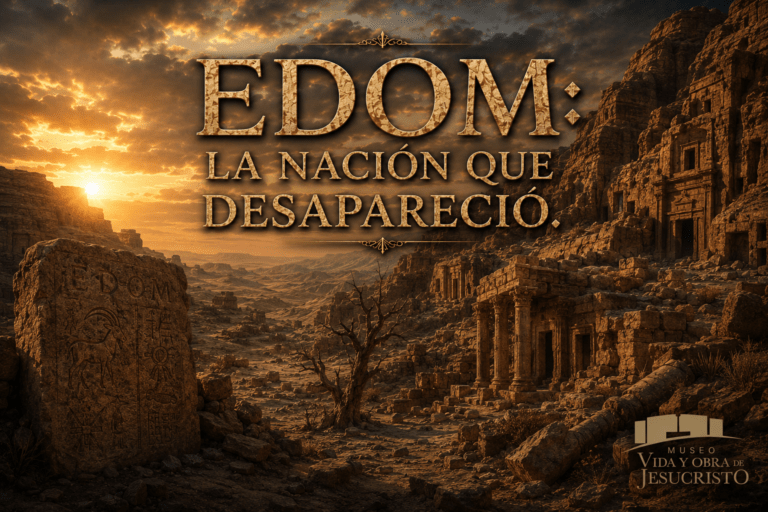 09. Edom: la nación que desapareció.
