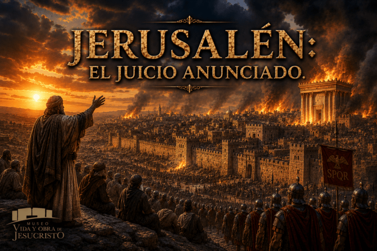 08. Jerusalén: el juicio anunciado.