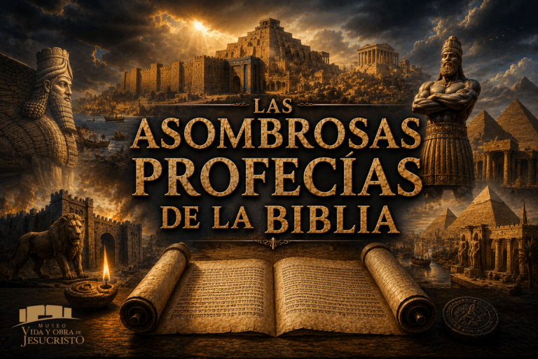 01. Las asombrosas profecías de la Biblia