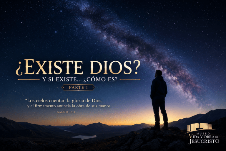 12. ¿Existe Dios? Y si existe... ¿Como es? (Parte I)