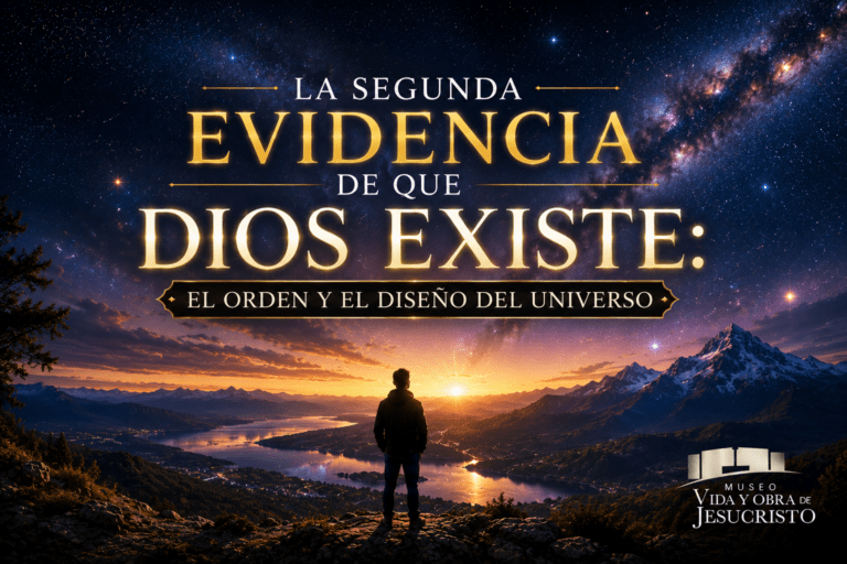 2. La segunda evidencia de que Dios existe: El orden y el diseño de la creación.