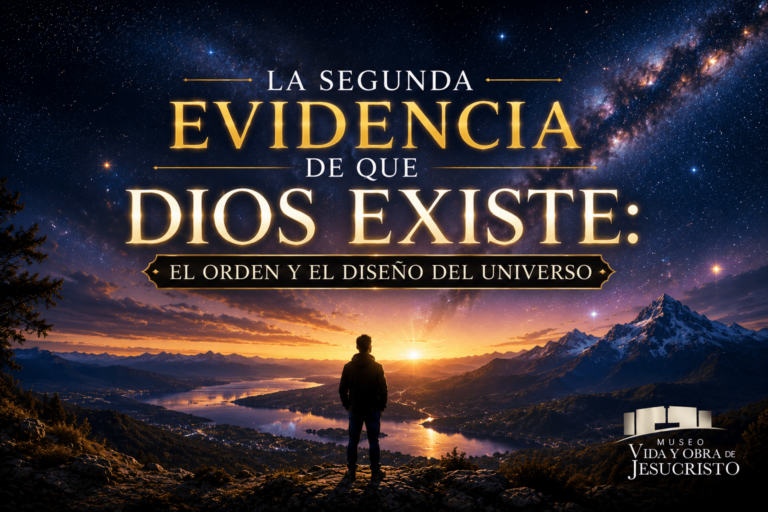 2. La segunda evidencia de que Dios existe: El orden y el diseño de la creación.