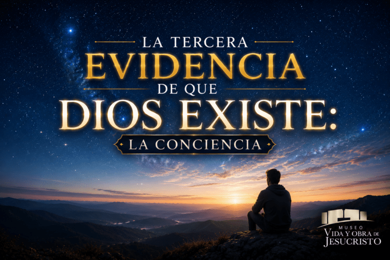 3. La tercera evidencia de que Dios existe: La conciencia,