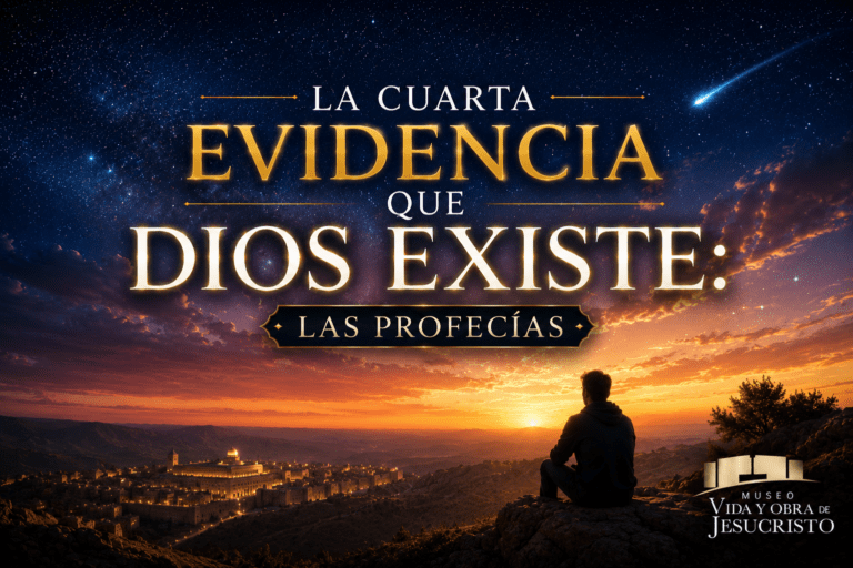 4. La cuarta evidencia que Dios existe: Las profecías