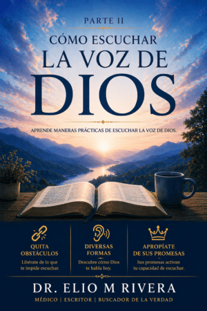 Cómo escuchar la voz de Dios - Parte II