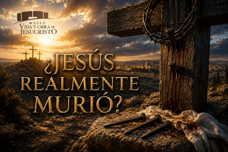 03. ¿Jesús realmente murió?