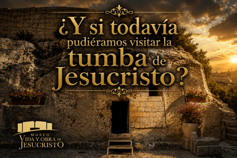 03. ¿Y si todavía pudiéramos visitar la tumba de Jesucristo?