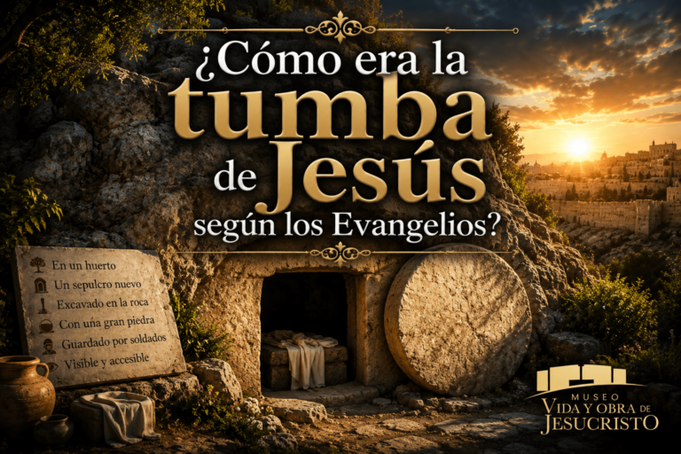 02. ¿Cómo era la tumba de Jesús según los Evangelios?
