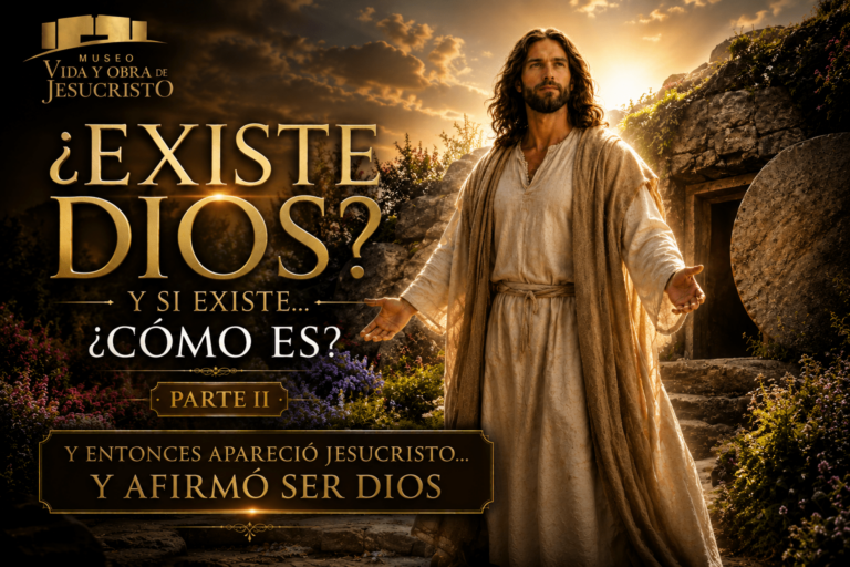 13. ¿Existe Dios? Y si existe… ¿Cómo es? Parte II: Y entonces apareció Jesucristo…