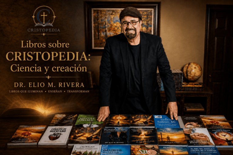 12. Libros sobre: Cristopedia: Ciencia y Creación.